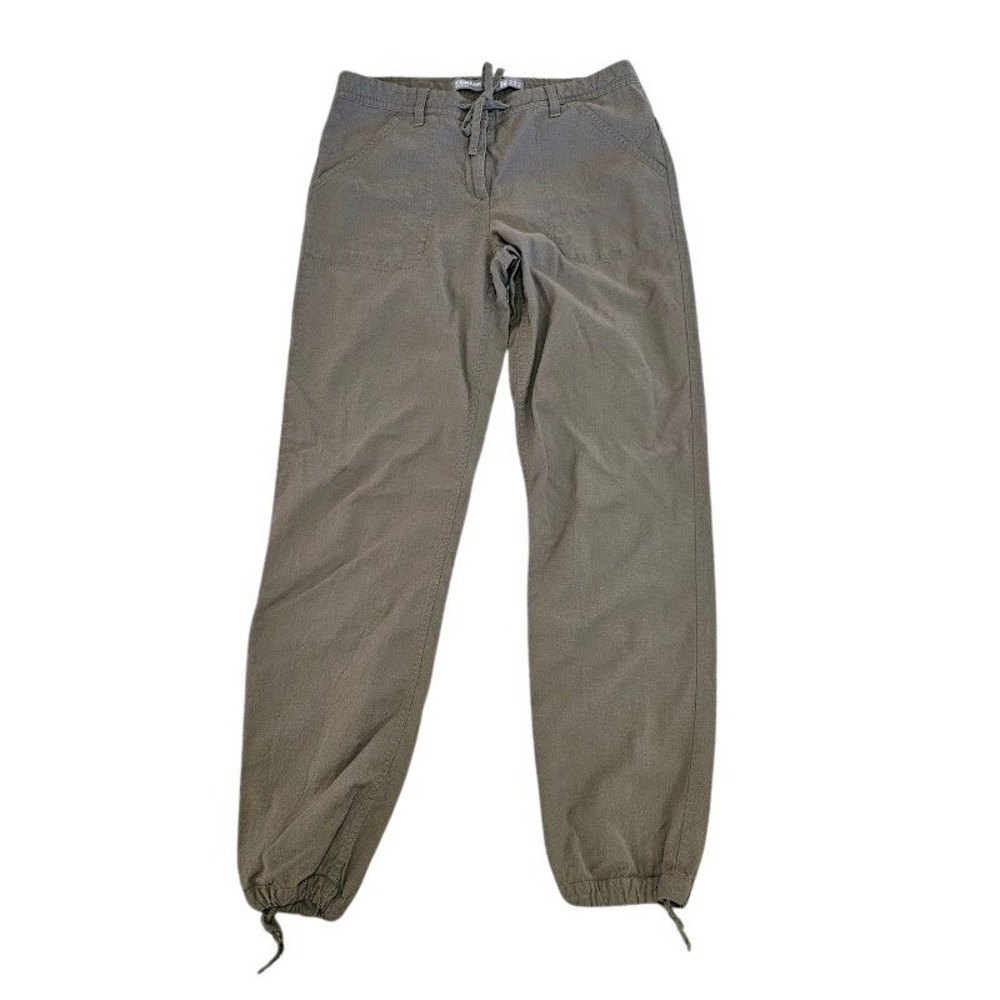 Icebreaker Merino Green Lightweight Cotton Wool Jogger Cargo Pants Women 29